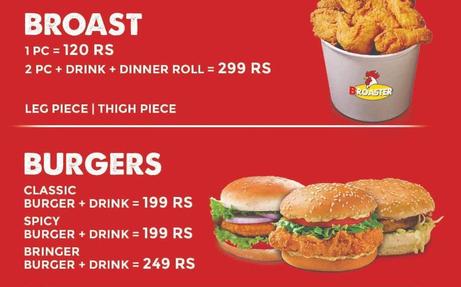 soul fest menu